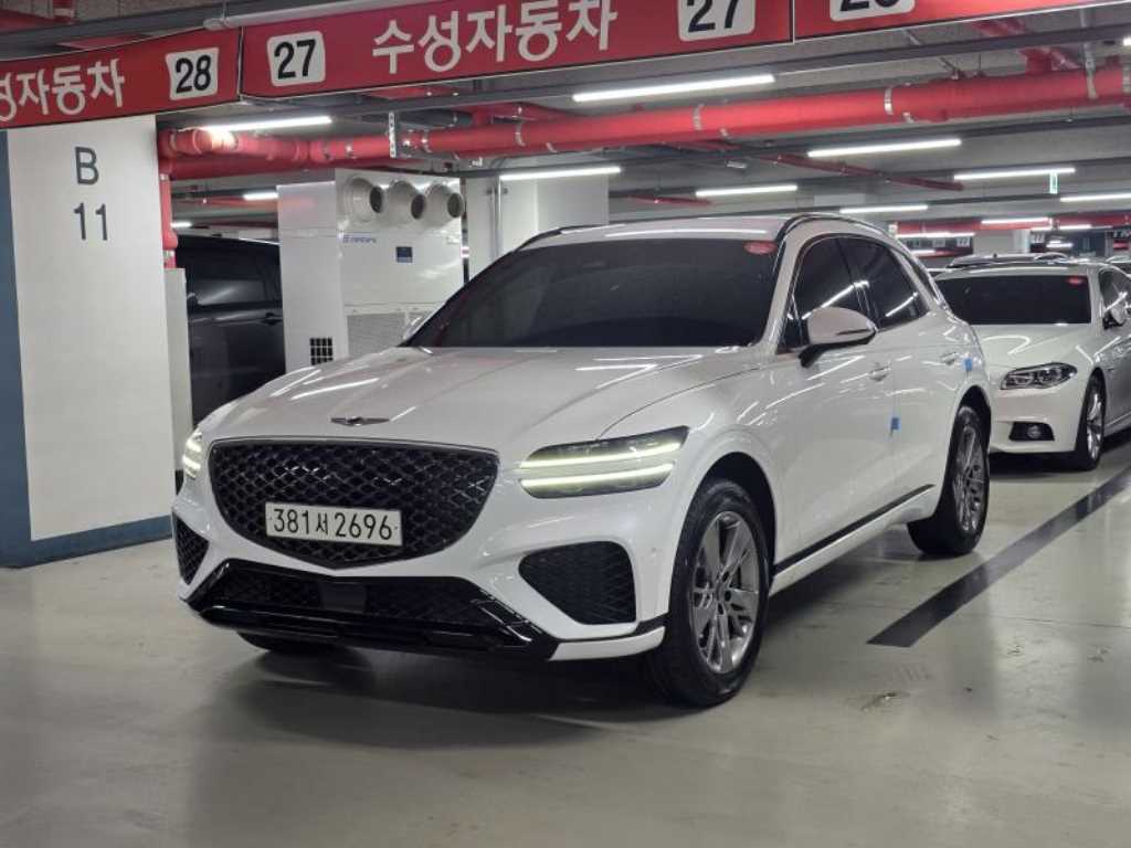Genesis GV70 2023 Blanco - Importación desde Corea - HF Imports Iquique - Foto 1