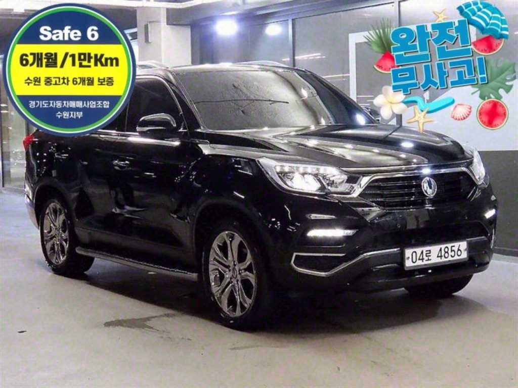 Ssangyong Rexton 2018 Negro - Importación desde Corea - HF Imports Iquique - Foto 1