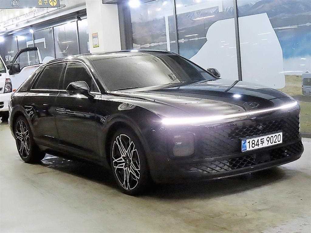 HYUNDAI Grandeur 2023 Negro - Importación desde Corea - HF Imports Iquique - Foto 1