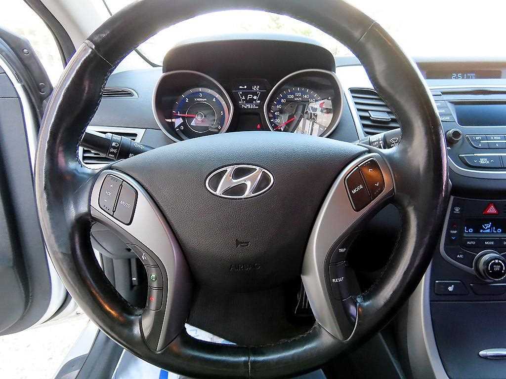 HYUNDAI Avante - Vista 8