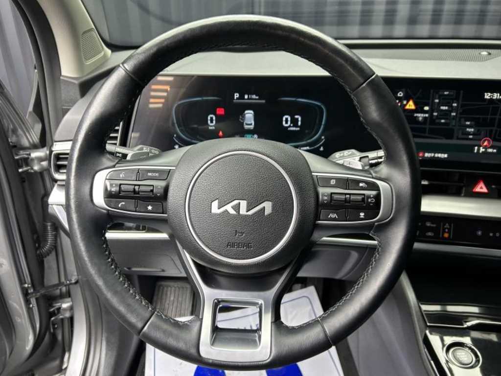 KIA Sportage - Vista 8