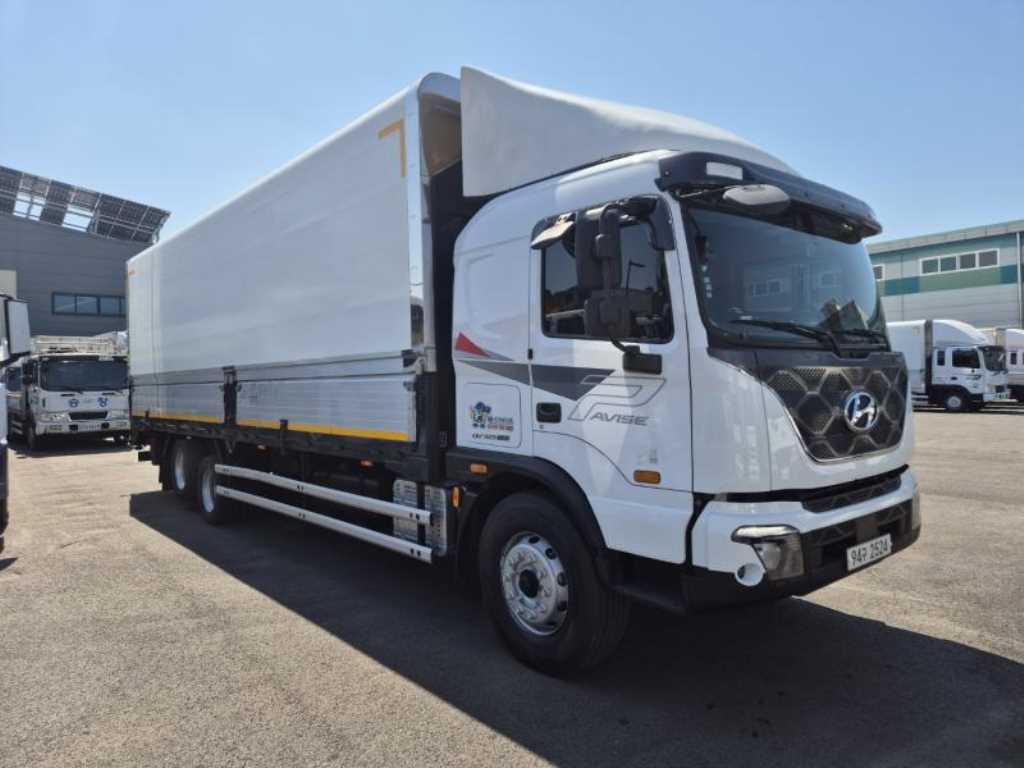 medium and large cargo truck - Vista 3