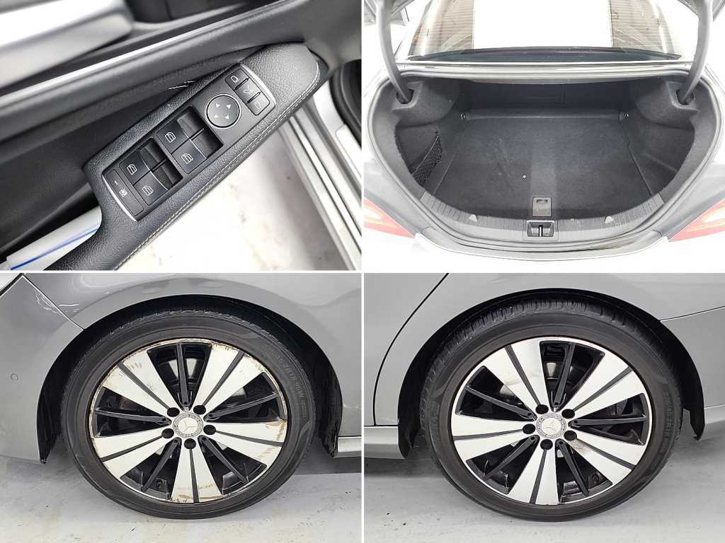 Mercedes Benz CLA Class 2017 Gris - Importación desde Corea - HF Imports Iquique - Foto 18