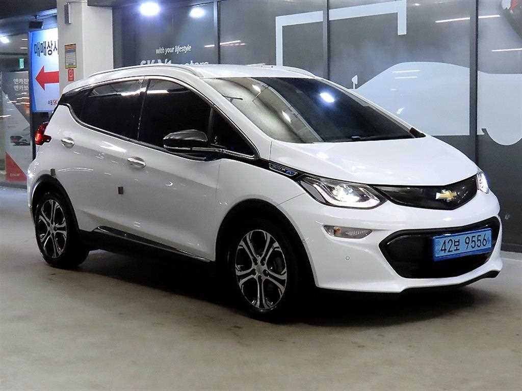 Chevrolet Bolt 2018 Blanco - Importación desde Corea - HF Imports Iquique - Foto 1