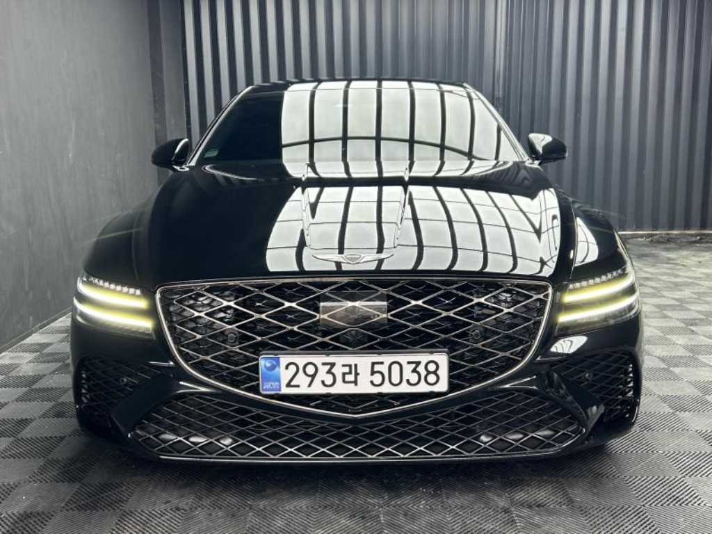Genesis G80 2025 Negro - Importación desde Corea - HF Imports Iquique - Foto 1