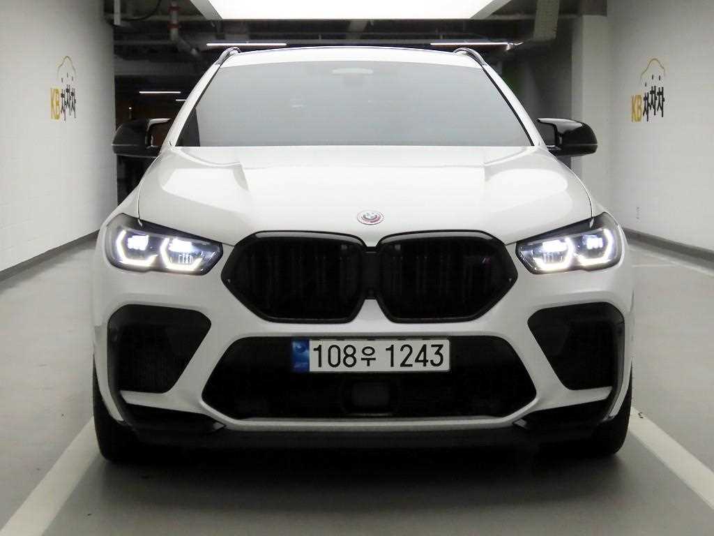 BMW X6M 2023 - Importación desde Corea - HF Imports Iquique - Foto 1