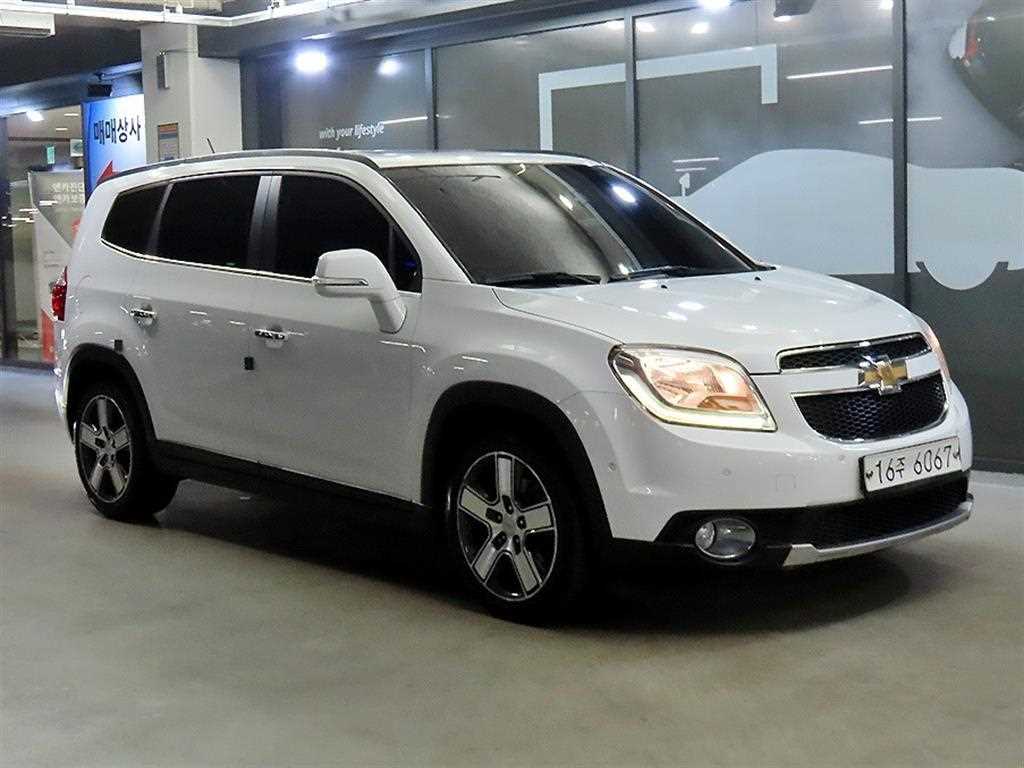 Chevrolet Orlando 2015 Blanco - Importación desde Corea - HF Imports Iquique - Foto 1