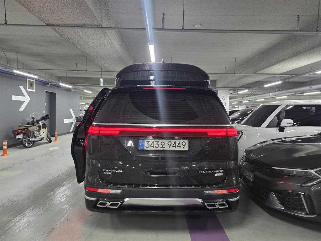 KIA Carnival 2021 Negro - Importación desde Corea - HF Imports Iquique - Foto 18