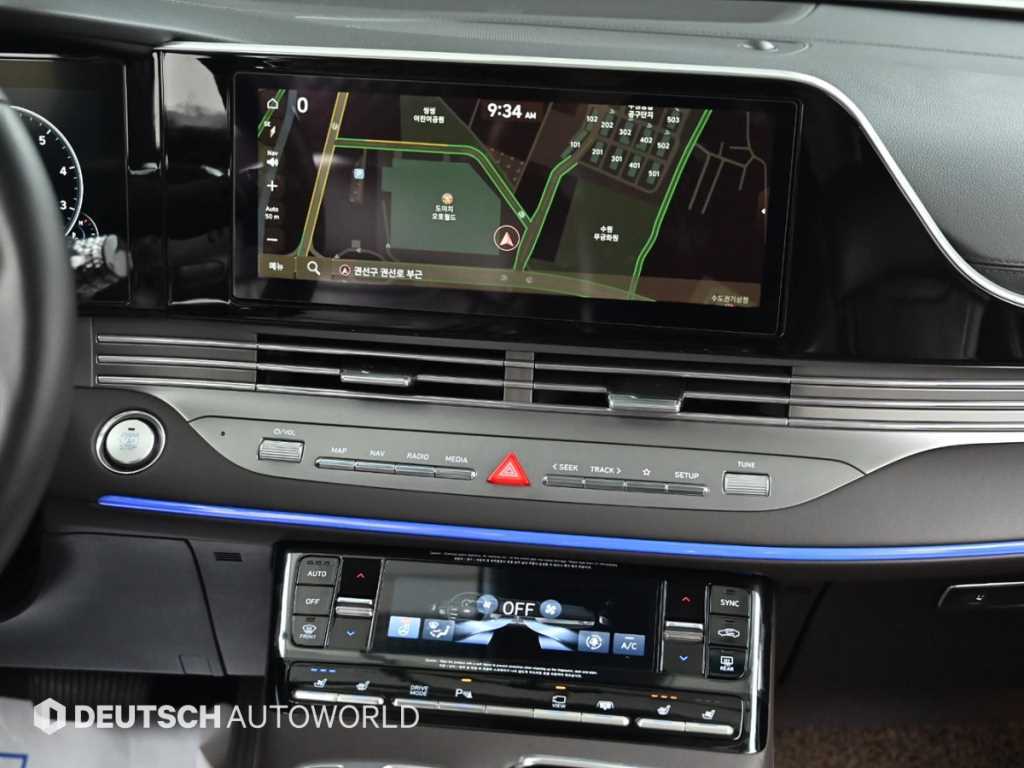 HYUNDAI Grandeur 2020 Blanco - Importación desde Corea - HF Imports Iquique - Foto 14