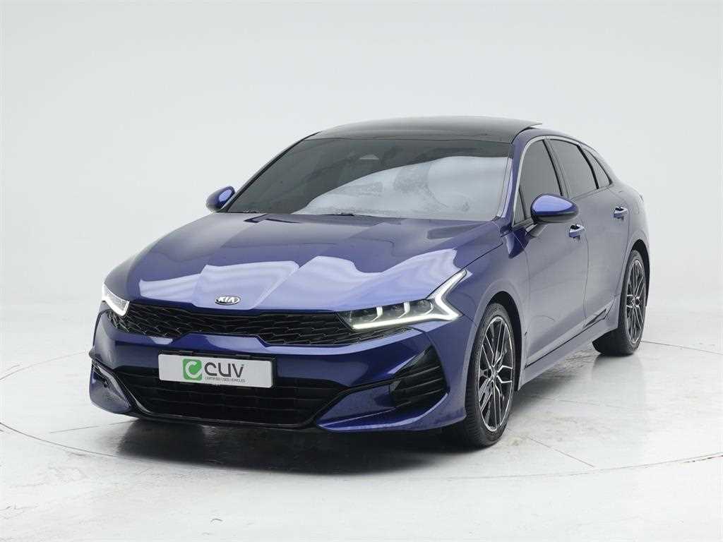 KIA K5 2020 Azul - Importación desde Corea - HF Imports Iquique - Foto 1