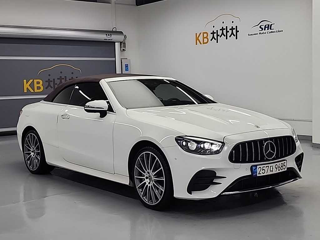 Mercedes Benz E class - Vista 4