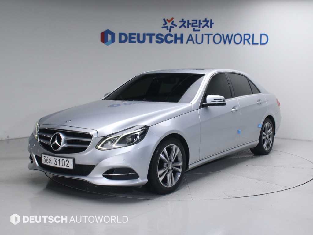 Mercedes Benz E class 2014 Plateado - Importación desde Corea - HF Imports Iquique - Foto 1