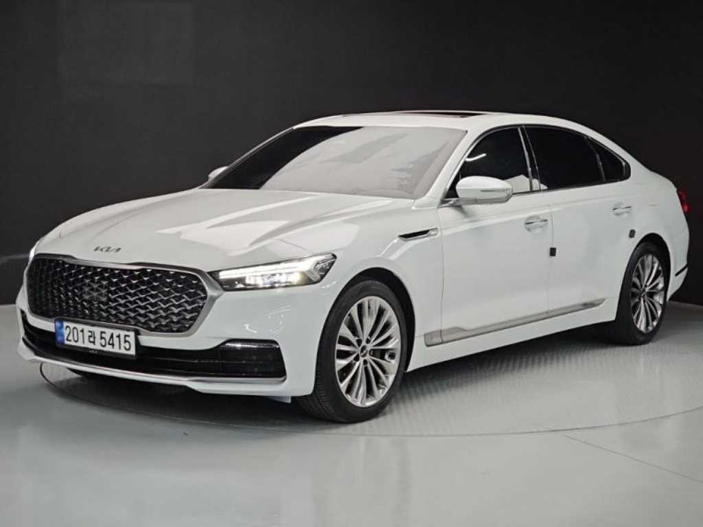 KIA K9 2022 Blanco - Importación desde Corea - HF Imports Iquique - Foto 1