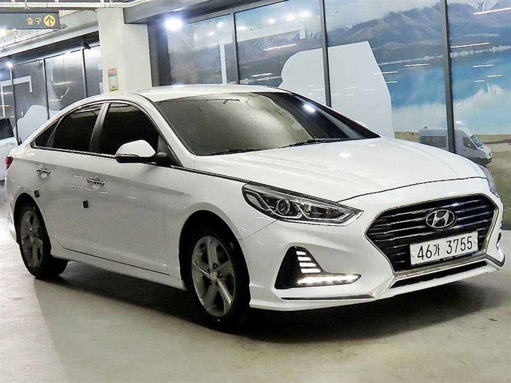 HYUNDAI Sonata 2018 Blanco - Importación desde Corea - HF Imports Iquique - Foto 1
