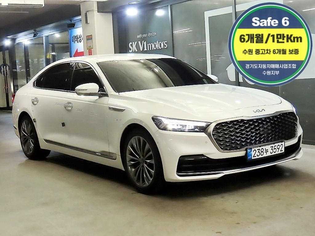 KIA K9 2024 Blanco - Importación desde Corea - HF Imports Iquique - Foto 1