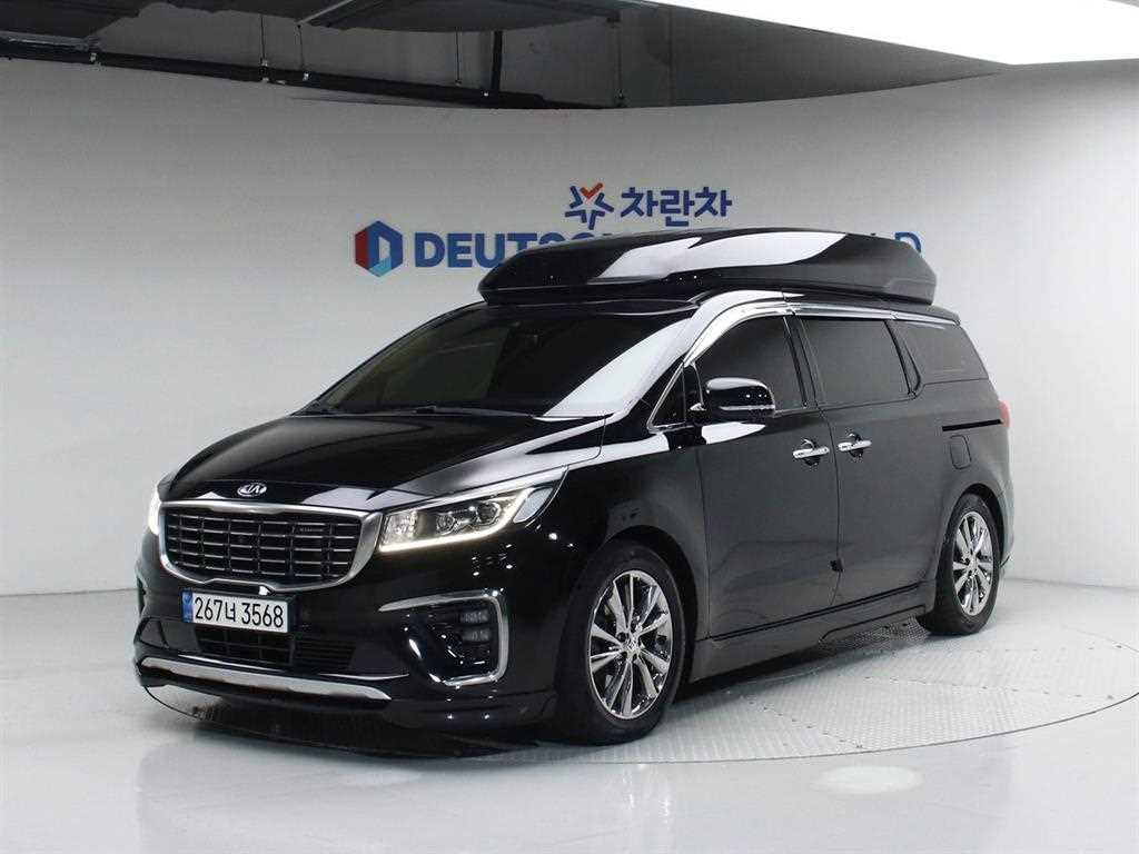 KIA Carnival 2019 Negro - Importación desde Corea - HF Imports Iquique - Foto 1