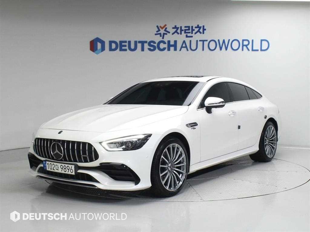 Mercedes Benz AMG GT 2021 - Importación desde Corea - HF Imports Iquique - Foto 1