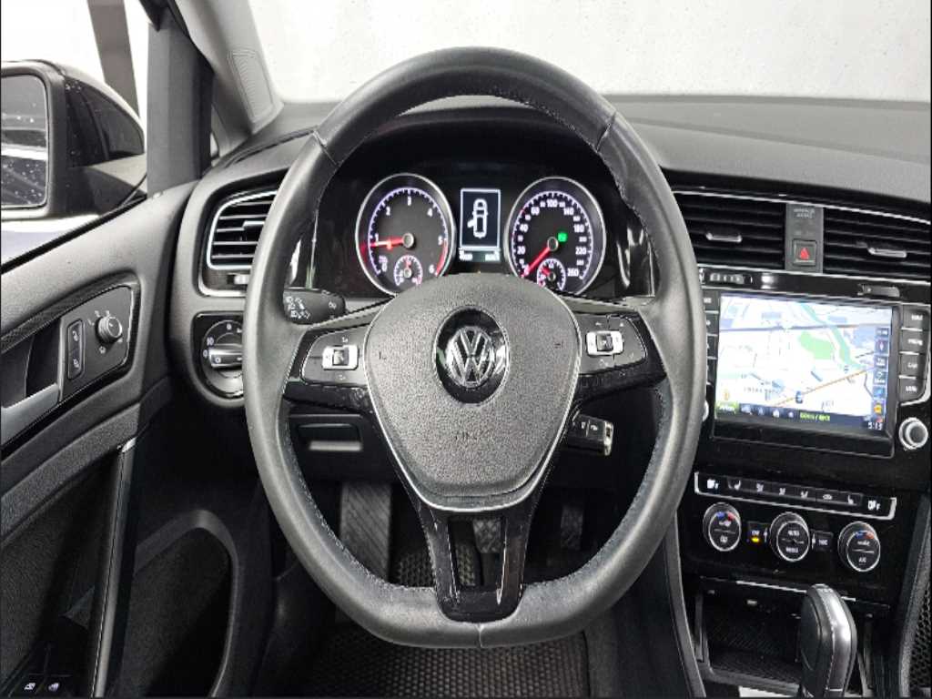 Volkswagen Golf 2016 Negro - Importación desde Corea - HF Imports Iquique - Foto 13