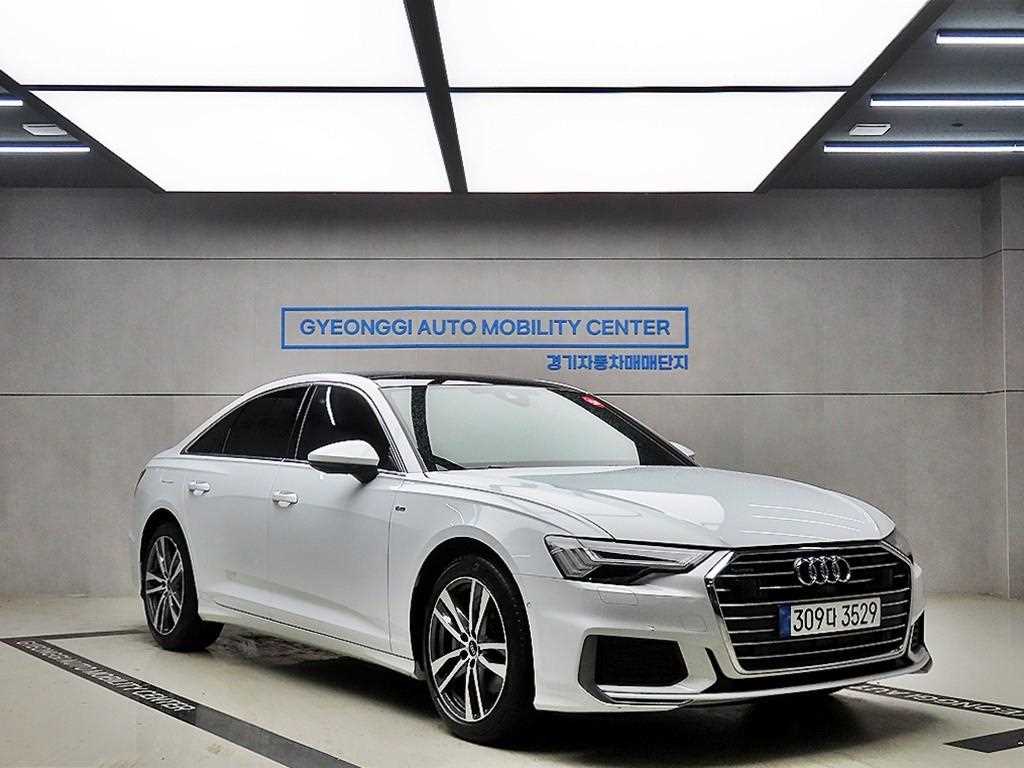 Audi A6 2023 Blanco - Importación desde Corea - HF Imports Iquique - Foto 1