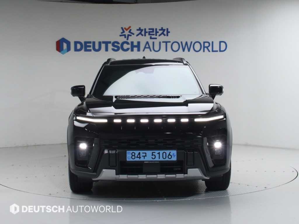 Ssangyong Musso - Vista 3