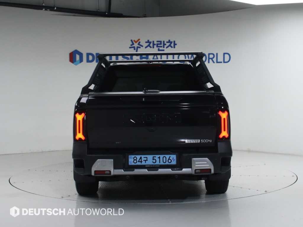 Ssangyong Musso - Vista 4