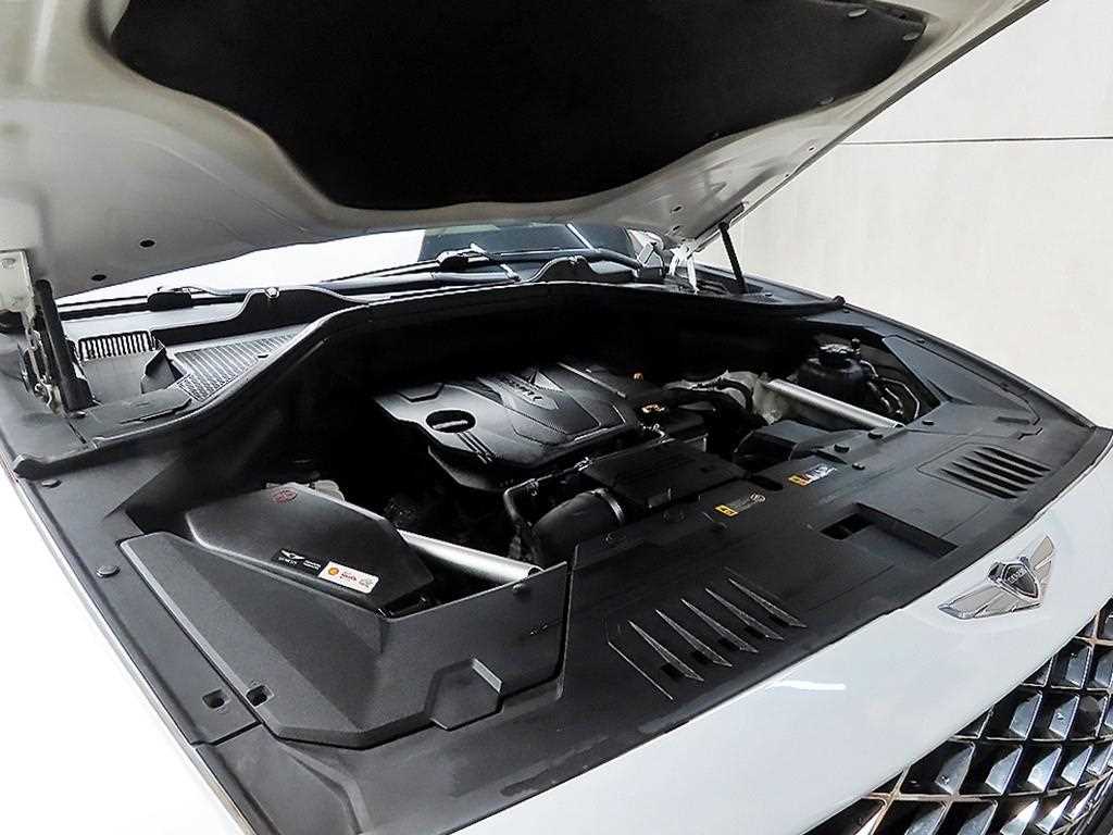 Genesis GV80 2020 Blanco - Importación desde Corea - HF Imports Iquique - Foto 19