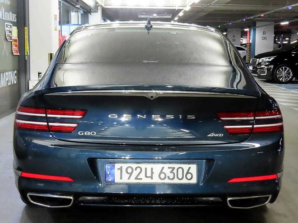 Genesis G80 - Vista 6