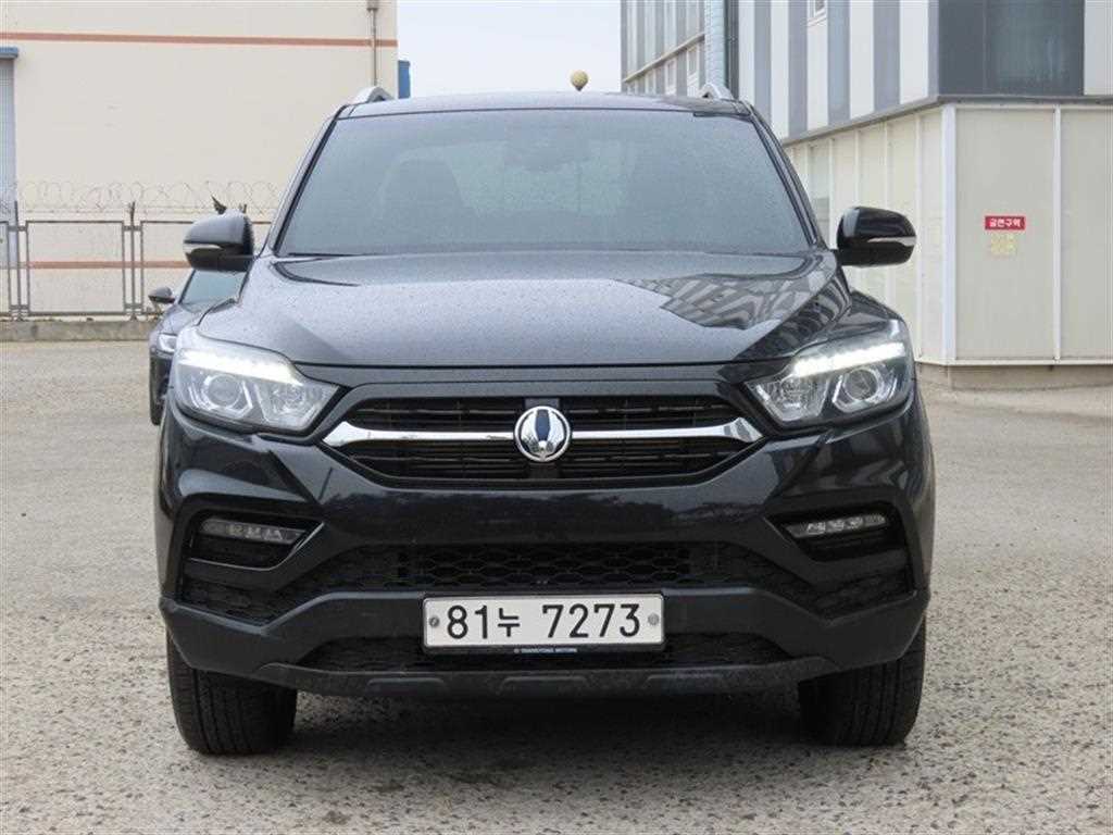 Ssangyong Rexton - Vista 2