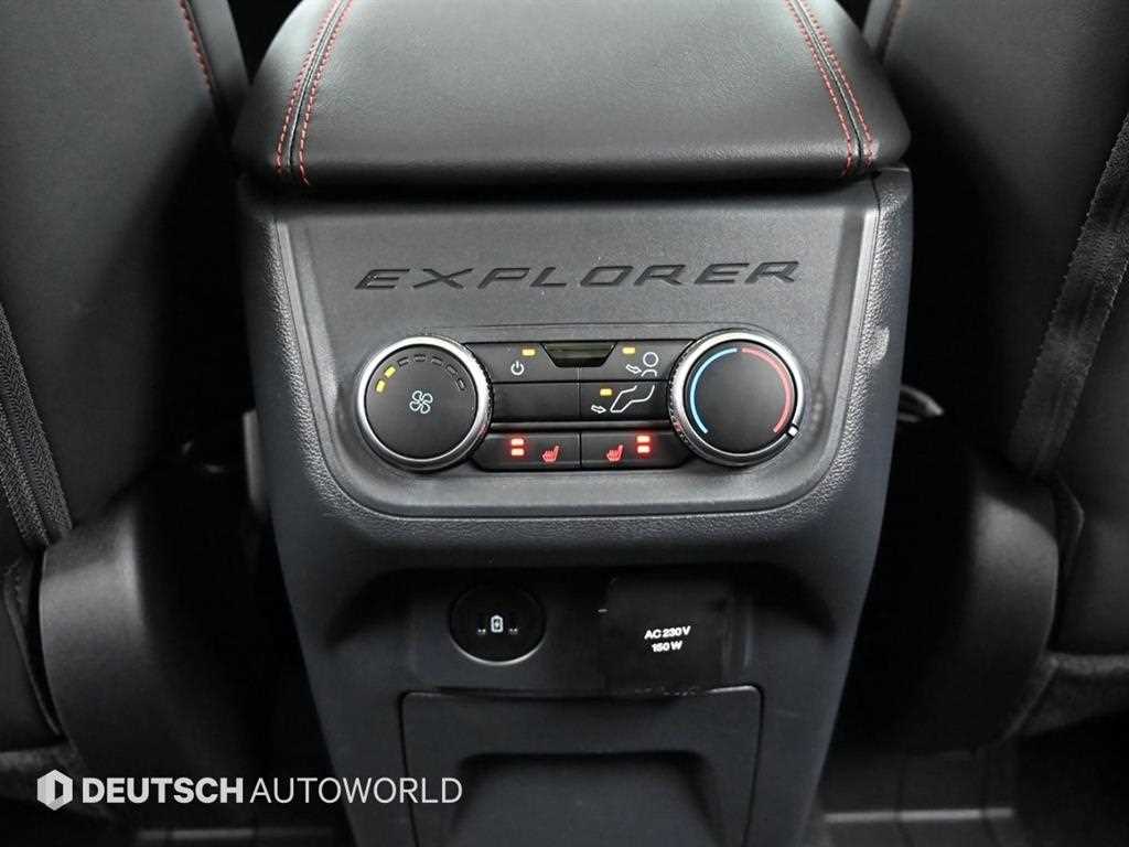 Ford Explorer 2025 Blanco - Importación desde Corea - HF Imports Iquique - Foto 16