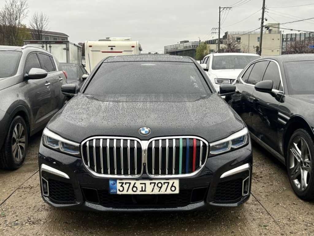 BMW 7 Series 2021 Negro - Importación desde Corea - HF Imports Iquique - Foto 1
