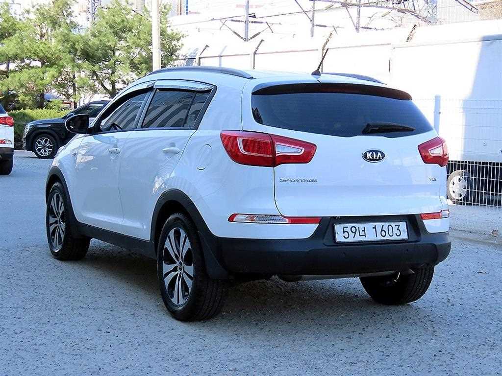 KIA Sportage - Vista 3