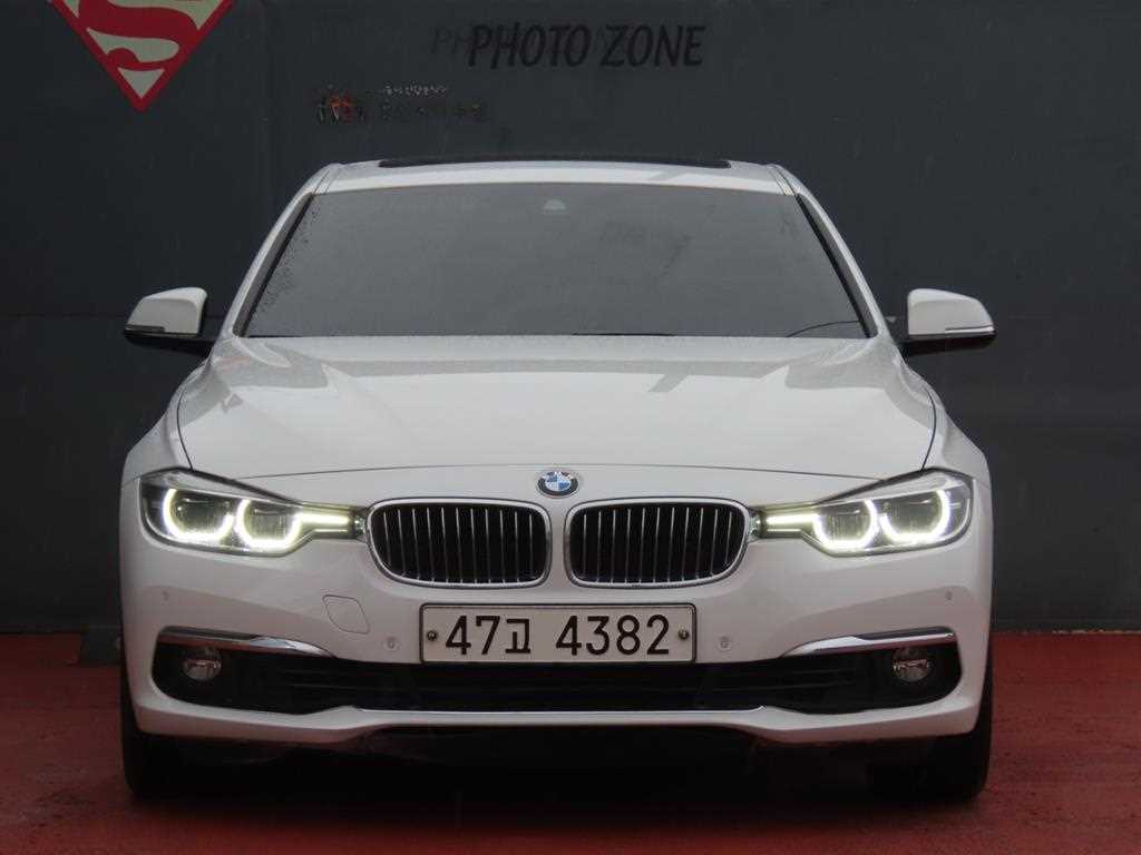 BMW 3 series 2018 Blanco - Importación desde Corea - HF Imports Iquique - Foto 1