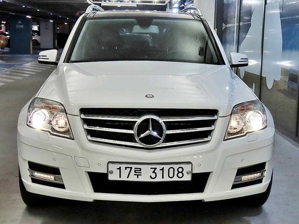 Mercedes Benz GLK Class - Vista 2