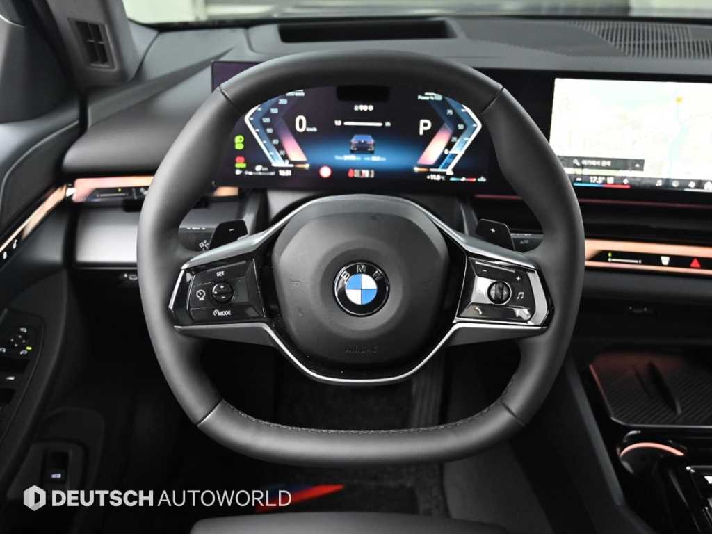 BMW 5 Series 2025 Negro - Importación desde Corea - HF Imports Iquique - Foto 13