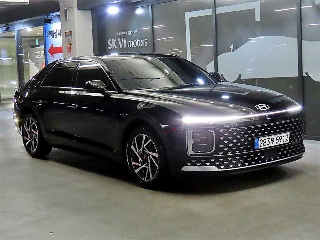 HYUNDAI Grandeur 2025 Negro - Importación desde Corea - HF Imports Iquique - Foto 1