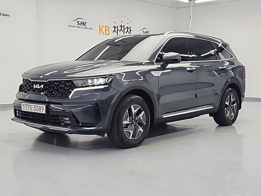 KIA Sorento 2022 Gris - Importación desde Corea - HF Imports Iquique - Foto 1