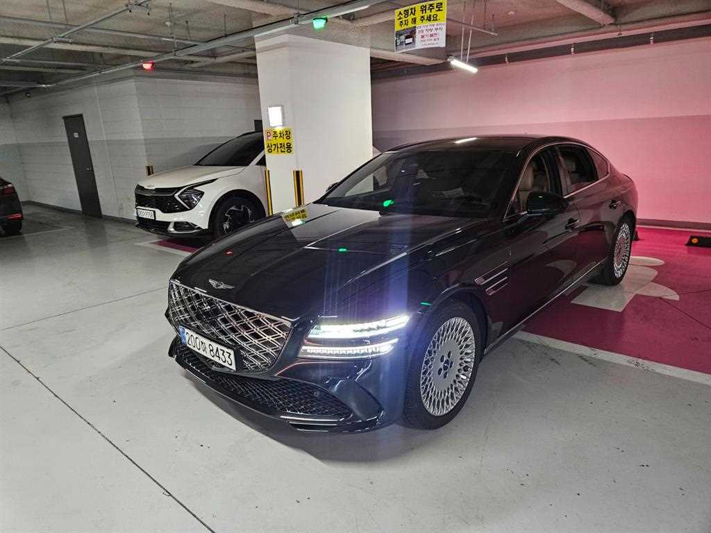 Genesis G80 - Vista 3