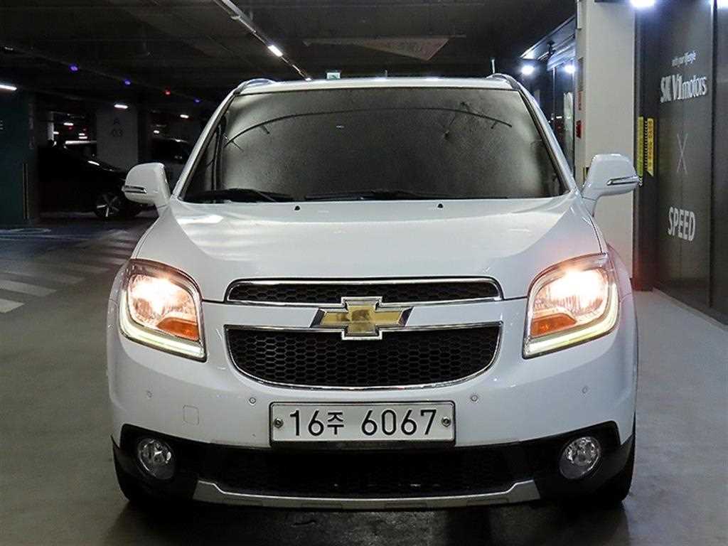 Chevrolet Orlando - Vista 2