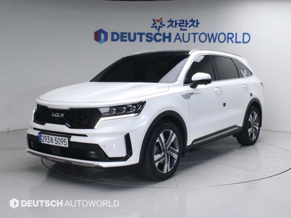 KIA Sorento 2022 Blanco - Importación desde Corea - HF Imports Iquique - Foto 1