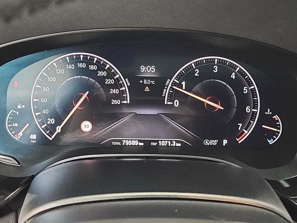 BMW 5 Series - Vista 6