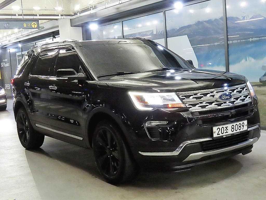 Ford Explorer 2019 Negro - Importación desde Corea - HF Imports Iquique - Foto 1