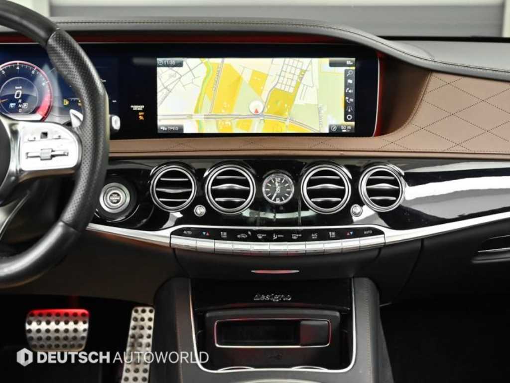 Mercedes Benz S Class 2019 Negro - Importación desde Corea - HF Imports Iquique - Foto 15