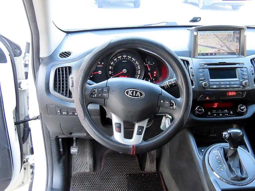 KIA Sportage - Vista 8