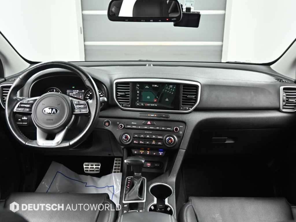 KIA Sportage - Vista 7