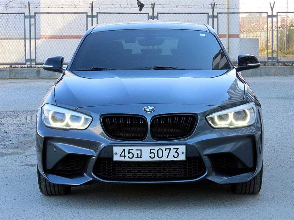 BMW 1 series 2017 Gris - Importación desde Corea - HF Imports Iquique - Foto 1