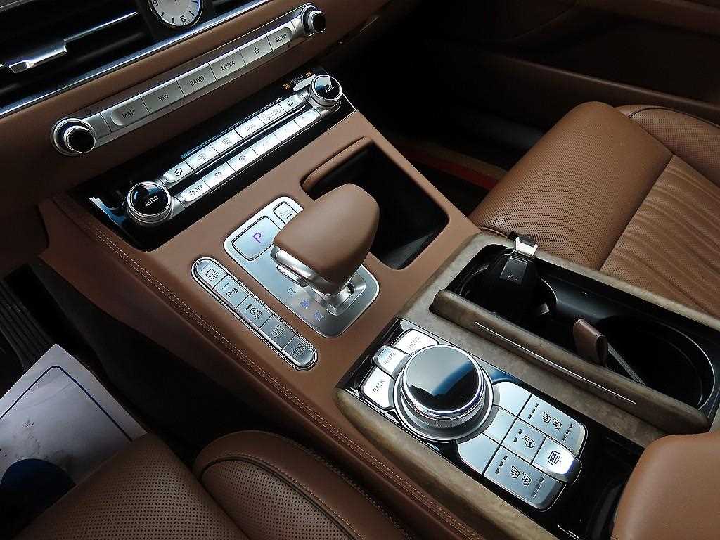Genesis G90 - Vista 11