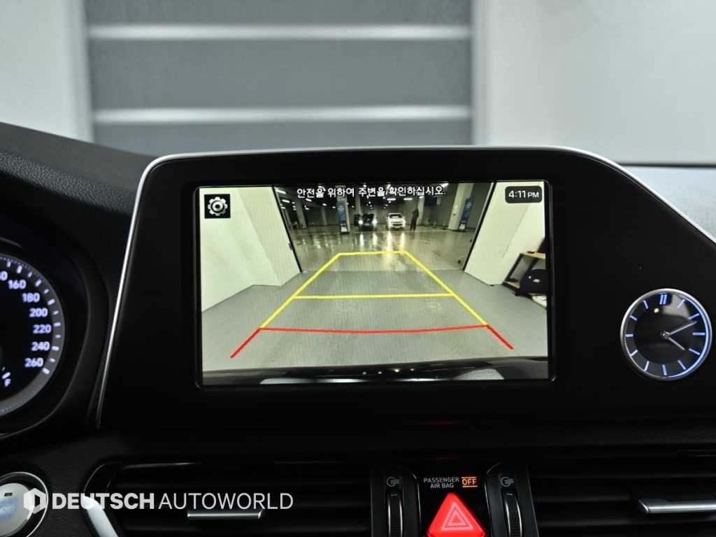 HYUNDAI Grandeur 2018 Negro - Importación desde Corea - HF Imports Iquique - Foto 15