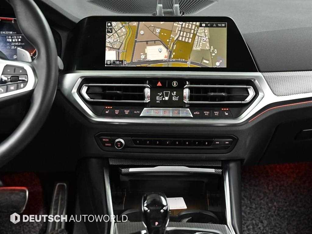 BMW 3 series 2021 Negro - Importación desde Corea - HF Imports Iquique - Foto 14