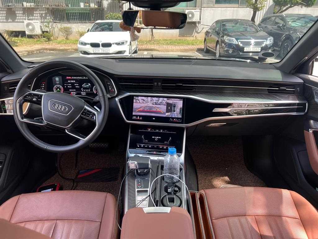 Audi A6 2022 Negro - Importación desde Corea - HF Imports Iquique - Foto 1