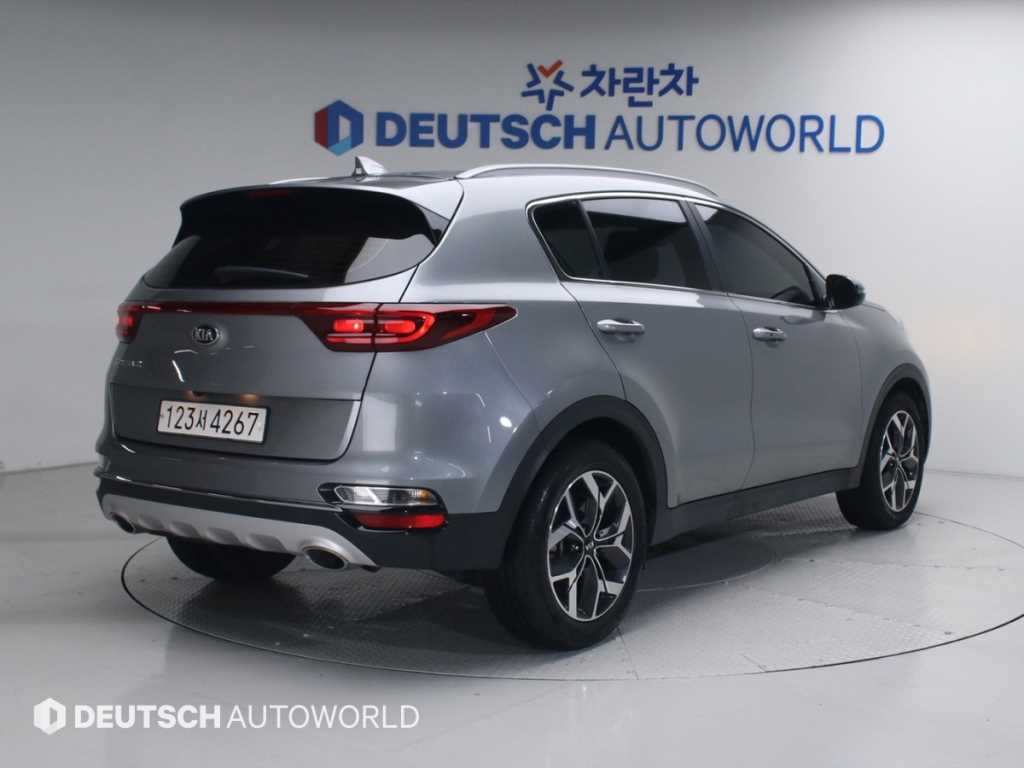 KIA Sportage - Vista 2